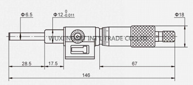 Precision Micrometer Heads Special Measuring Tools/Calibrate micrometer used to reading a micrometer